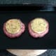 Habanero melt venison burgers ready for the oven