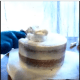 Start with a huge amount of buttercream. Use more than you think you'll need.