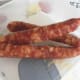 Chinese sausages