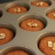 Step 7: Let the cakes cool a bit before removing them from the tin.