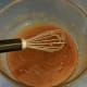 Step 2: Whisk together the melted butter, white sugar, brown sugar, and vanilla extract in a large bowl.