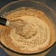 Step 5: Whisk the almond flour into the batter.