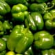Green bell peppers