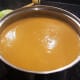 Once cooked, blend the soup using an immersion blender or food processor.