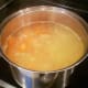 Make sure the water covers the vegetables by about 1 inch.