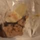 All the ingredients in a ziplock bag ready to be sealed.