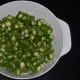 chopped okra