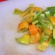 If desired, use more than one variety of pepper or onion for both flavor and color.