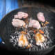 Grill for 10 minutes, top side up.