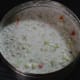 Raita made using ground coconut
