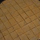 pancake cut in diamond shapes