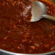 Stir-cook the sauce.