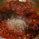 Add the soy sauce, salt, vinegar, sugar, and pepper powder.
