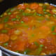Add the corn flour.