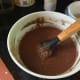 Chocolate mix, prior to being cooked.