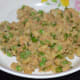 Step two: Mix them to form the stuffing