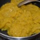 Step one: Make a pulp of jack fruit flesh