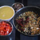 Step one: Keep ready the ingredients for making Mysore rasam (lentil soup).