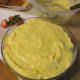 Very top layer, just pudding