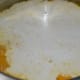 Step three: Add coconut milk