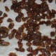 Step three: Completely dried millet flakes
