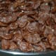 Step two: Millet flakes after drying for 2 days