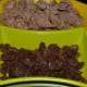 Dry flakes and fried flakes