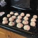 Before the ma'amoul went into the oven.