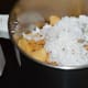 Step three: Put the ingredients in a blender.