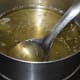 Step three: Add cardamom powder and rose essence. Mix well. Turn off the fire. Close the vessel containing sugar syrup.