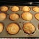 Out of the oven.