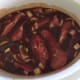 This is where all the ingredients and ribs are mixed together in the crock pot.
