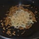 Step two: Saute cumin seeds and grated ginger.