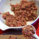 To make meatballs you can use just your hands or start with a spoon or a scoop to help achieve the circular shape and ensure the same amount of meat in each ball. I use a plastic ice cream scoop that is lousy for ice cream, but great for meatballs.