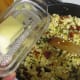 Add some butter to the mixture to get the butter flavor in the mix