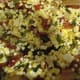 Stir all the ingredients together and make sure the corn is coated with the bacon grease
