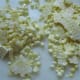 The kernels will slice off both individually and in sheets, depending on depth of your cut