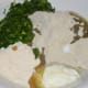 Put the pearl millet flour, wheat flour, ground fenugreek leaf mix, yogurt or curd, salt, and oil in a wide mixing bowl. Knead and add some water to make a smooth and firm dough.