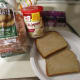 What you'll need: bread, frosting, raisins, and cinnamon.