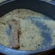You can use regular crumbs, panko crumbs, packet of 'Old El Paso Crispy Chicken' crumb or herb crumb - maybe do a mix of two!