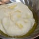 Step three: Pour two tablespoons oil on the dough. Rest the dough, covered, for 2 to 3 hours.