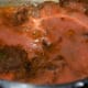 Step seven: Pour the puree into the cooker. Stir-cook for 3-4 minutes or till the mix thickens a bit.