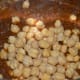 Step eight: Add soaked garbanzo beans.