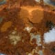 Step five: Add coriander powder, garam masala powder, chole masala, and some salt. Saute for a while to remove the raw smell from the spices.