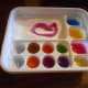 Making the molds.