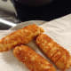 Voila! The sardine rolls are done.