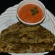 Serve it as a side dish with pancakes, snacks, pakoras, fritters, parotas, rotis, or chapatis. Enjoy eating the silky and herbal flavored dip!