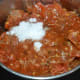 Step seven: Add salt, and grind the contents to get a smooth paste.