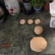 Dough divided into proper weights (Photo 5)