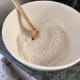 Photo 2 Mixing dry ingredients and margarine